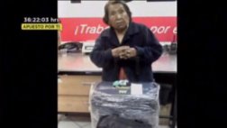 Liberan a anciana detenida con 3 kilos de droga en Jorge Chávez