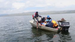 Lago Chinchaycocha afectado por alta concentración de metales