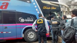 La Victoria: hallan 15 kilos de droga en bus interprovincial
