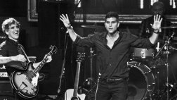 Christian Meier volvió a cantar en show de Mikel Erentxun