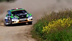 Rally Polonia: Nicolás Fuchs se mantiene entre los 7 primeros