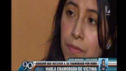 Breña: habló la enamorada de joven asesinado por evitar asalto