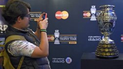 ¿Quién entregará el trofeo de la Copa América?