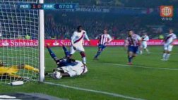 Christian Ramos evitó así lo que pudo ser el empate de Paraguay