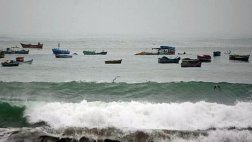 Oleajes anómalos afectarán ciudades de la costa centro y sur
