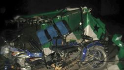 Áncash: dos personas fallecieron en triple choque