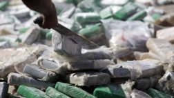 Cusco: incautan 330 kilos de alcaloide de cocaína