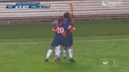 Universitario vs. Municipal: ‘blooper’ defensivo para gol edil