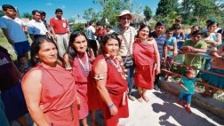 Unidos para que las heridas del 'baguazo' cicatricen