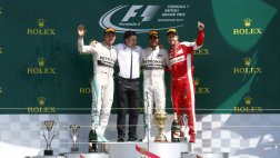 Fórmula 1: Hamilton ganó en Silverstone