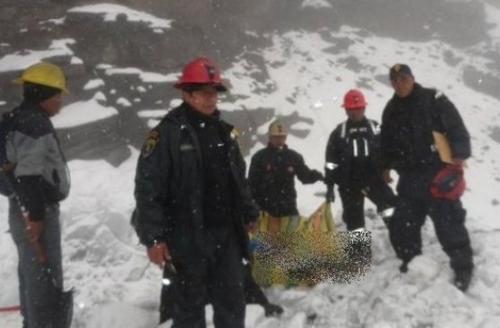 Puno: al menos 5 mineros fueron sepultados por avalancha