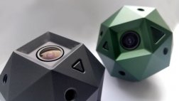 Diseñan cámara esférica que graba videos de 360 grados en 4k