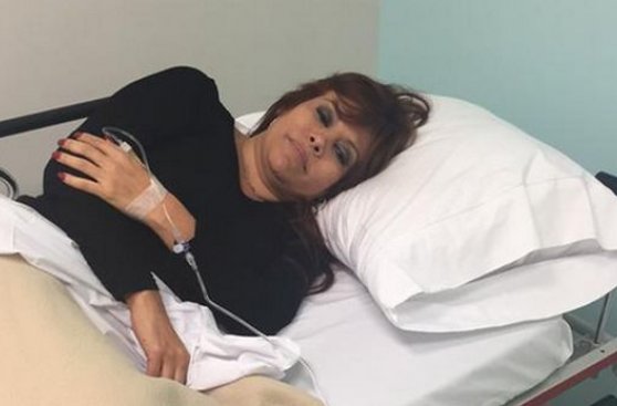 Magaly Medina recayó y fue internada en clínica local