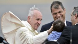 Papa pide diálogo y participación sin exclusiones en Ecuador