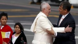 Correa: "El gran pecado social de América es la injusticia"