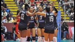 Vóley: Perú venció a Kazajistán y clasificó al Final Four