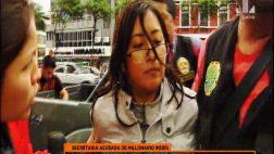 Acusada de robo millonario no era secretaria sino la dueña
