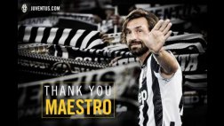 Juventus anunció oficialmente la salida de Andrea Pirlo