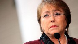 Chile: Aprobación de Bachelet es la más baja de sus 2 mandatos