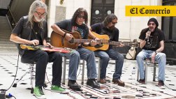 En vivo desde "El Comercio" con Frágil (VIDEO)