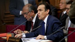 Oposición criticó a Gobierno por mordaza a procuradora Príncipe