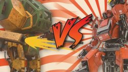 EE.UU. y Japón se batirán a duelo con robots gigantes