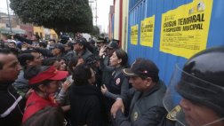 Breña: comerciantes no podrán ingresar hasta la próxima semana