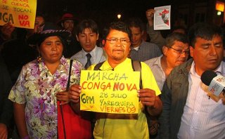 ¿Sendero y el MRTA apuntan a dirigir las protestas antimineras?