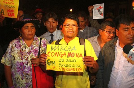 ¿Sendero y el MRTA apuntan a dirigir las protestas antimineras?