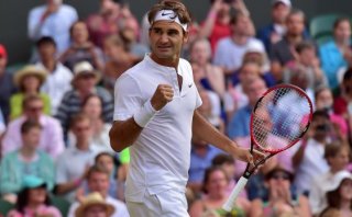 Roger Federer aplastó a Bautista y pasó a cuartos de Wimbledon