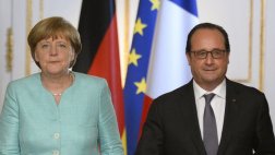 Merkel y Hollande ofrecen negociar propuesta "seria" de Grecia