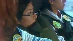 Mujer acusada de millonario robo a prisión preventiva pero...