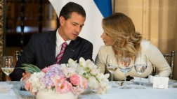 Enrique Peña Nieto y un gesto de su esposa que lo avergonzó