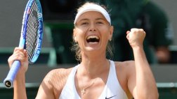 Wimbledon: Sharapova venció a Diyas y avanzó a cuartos de final