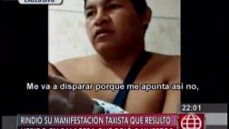 Ramiro Prialé: vendedor herido en tiroteo testificó ante fiscal