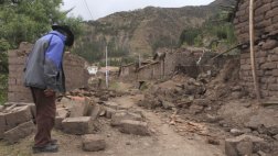 Cusco: daños en viviendas y vías bloqueadas a causa de sismo