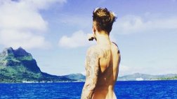 Justin Bieber remece Instagram con fotografía desnudo