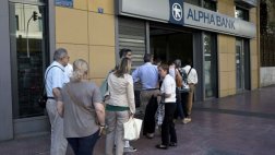 Crisis en Grecia: El drama ante el colapso de los bancos