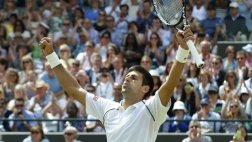 Djokovic venció a Anderson en dos días y avanzó en Wimbledon