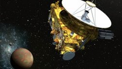 Sonda espacial de la NASA se acerca a Plutón