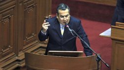 Fujimorismo define el jueves si interpela a ministro Adrianzén