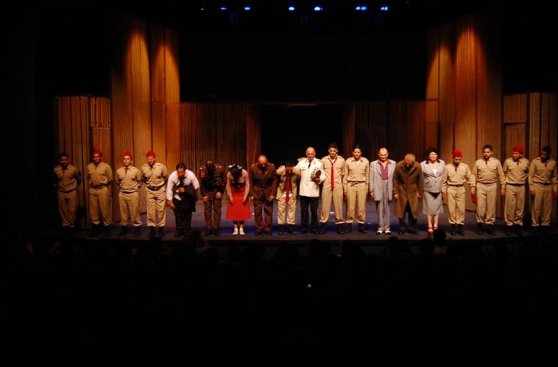 FOTOS: La presentación de "La ciudad y los perros" en el festival chileno Santiago a Mil