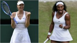 Wimbledon: Sharapova y Serena Williams chocarán en semifinal