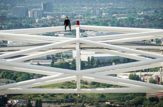 Muestran Londres desde la zona más alta del Estadio de Wembley