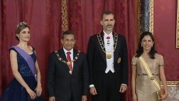 Felipe VI destaca la vocación empresarial española en Perú