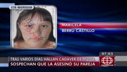 VMT: mujer fue acuchillada en aparente feminicidio