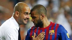 "Pep Guardiola quería ser técnico de Brasil", reveló Dani Alves
