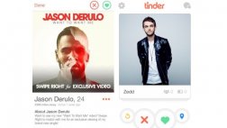 Tinder verificará si los perfiles de celebridades son reales