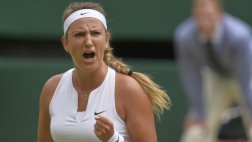 Azarenka dejó mensaje al público que se rió de sus gritos