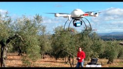 Crean sistema de drones para cartografiar plantaciones en 3D